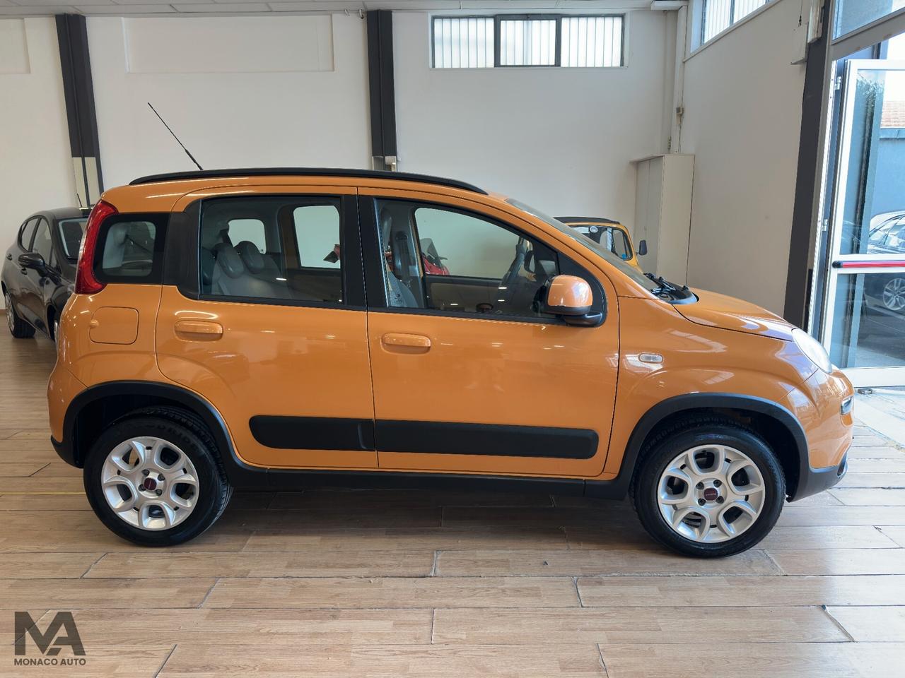 FIAT PANDA LOUNGE 1.3 MJT 75CV 2013