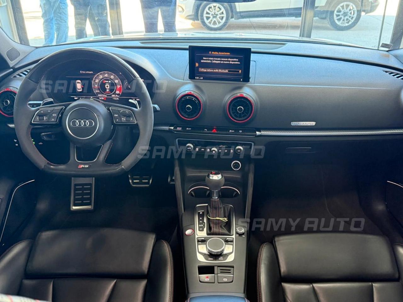 Audi RS3 Sportback 2.5 tfsi quattro s-tronic