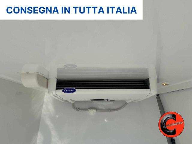FORD Transit Custom 320TDI L1H1-FRIGO CARIER NUOVO FRCX-20-STRADA RETE