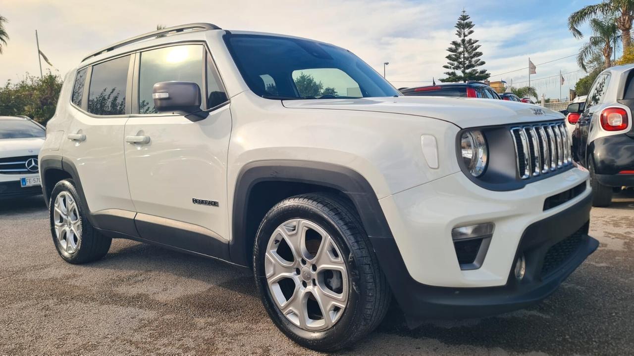 JEEP RENEGADE 1.6MJET 130CV LIMITED PLUS FULL OPT