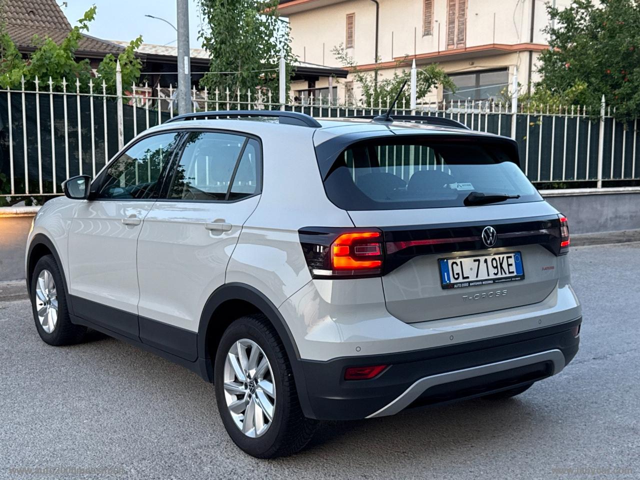 VOLKSWAGEN T-Cross 1.0 TSI Style BMT