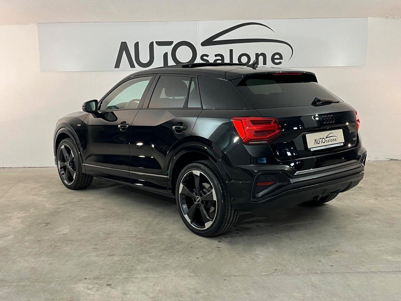 Audi Q2 40 2.0 tfsi Identity Black quattro s-tronic COMPETITION