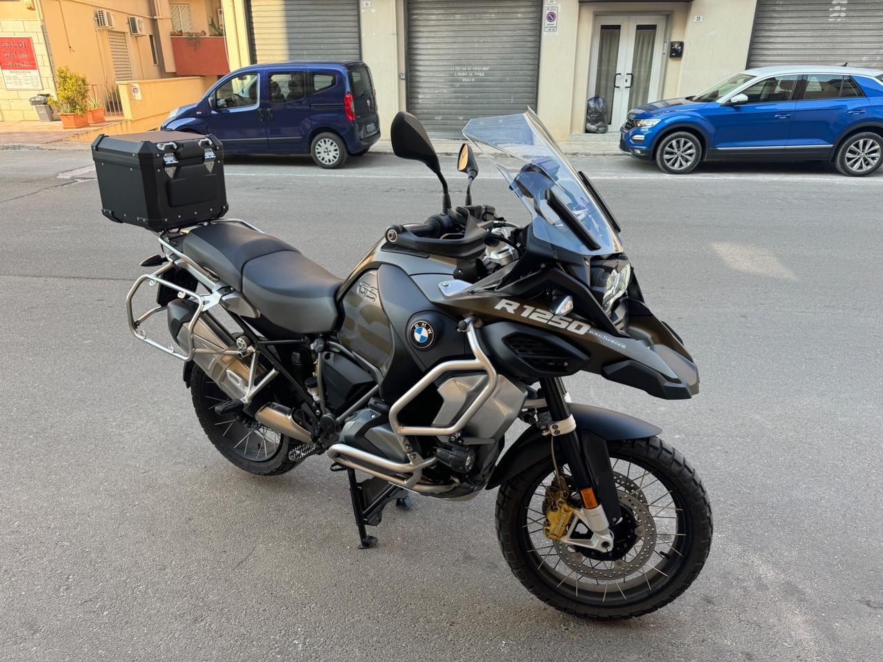 Bmw R 1250 GS ADVENTURE ABS tris valige