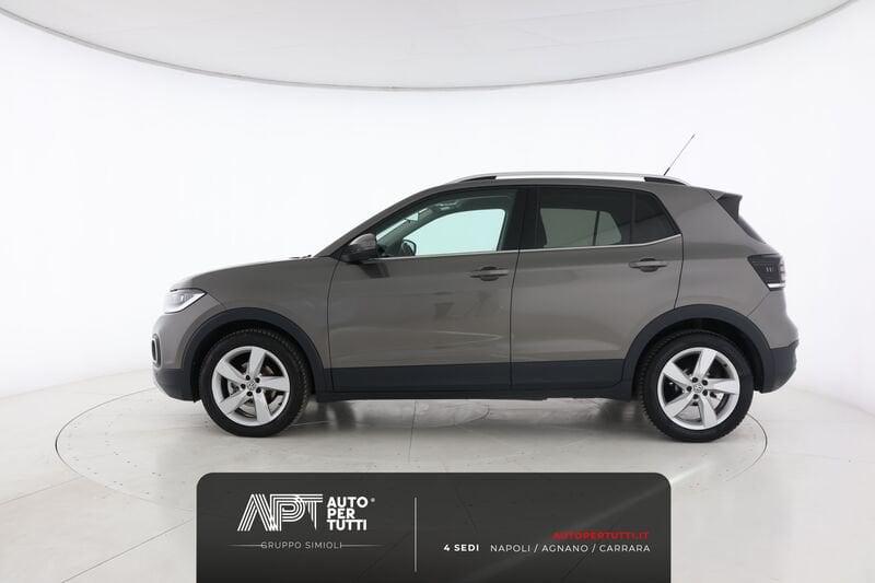 Volkswagen T-Cross T-Cross 1.0 tsi Advanced 115cv