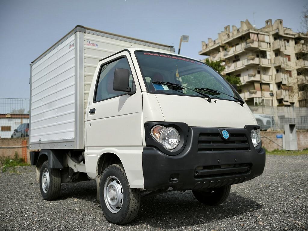 Piaggio Quargo cassonato