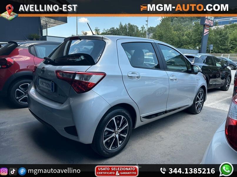 Toyota Yaris 1.5 Hybrid 5 porte Cool