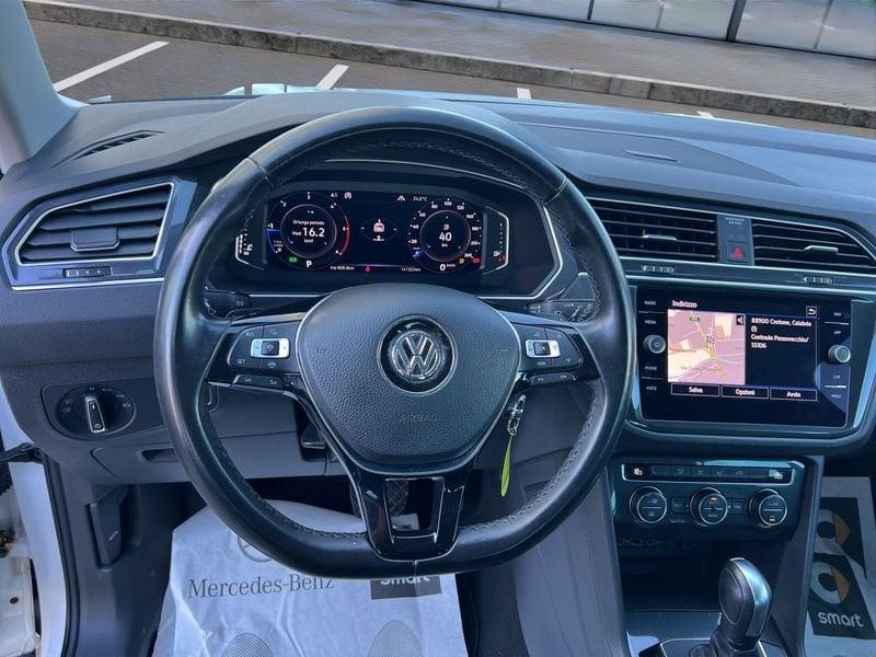 Volkswagen Tiguan Tiguan 2.0 TDI SCR DSG 4MOTION Business BMT