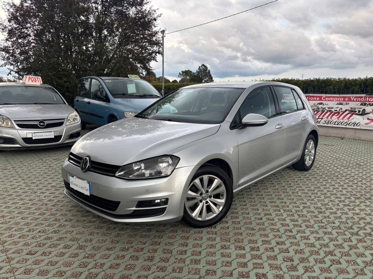 Volkswagen Golf 1.6 TDI DSG-C.AUTOMATICO-2015