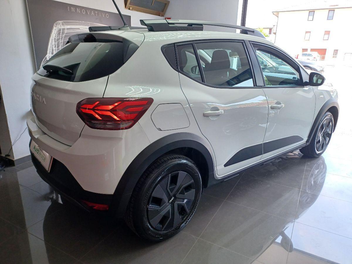 DACIA - Sandero Stepway Expression Eco-GPL 100cv