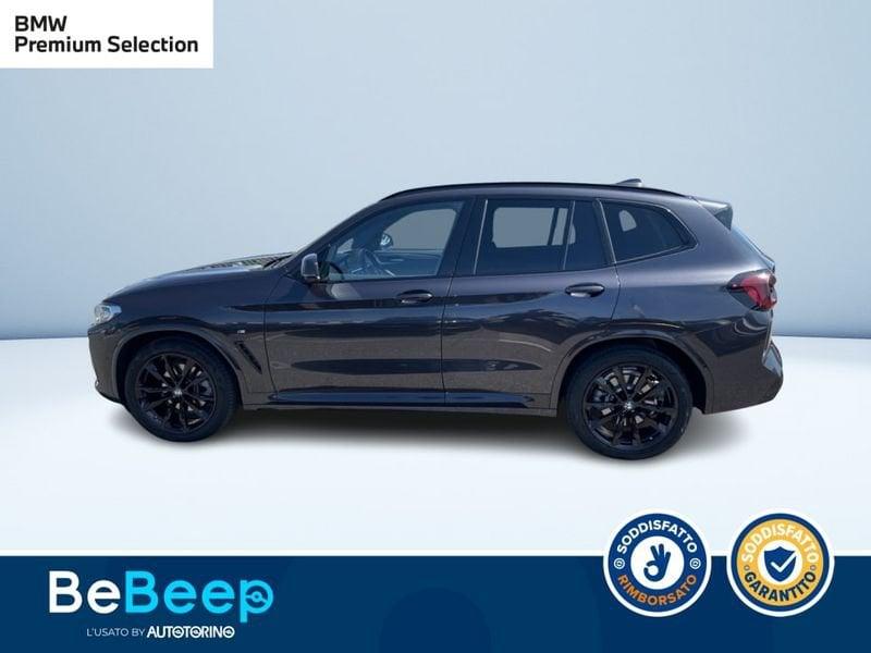 BMW X3 XDRIVE20D MHEV 48V MSPORT AUTO