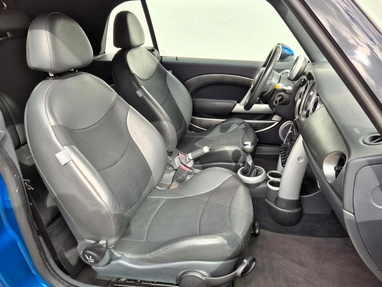 Mini Cooper S Cabrio HarmanKardon|Riscaldamento Sedili