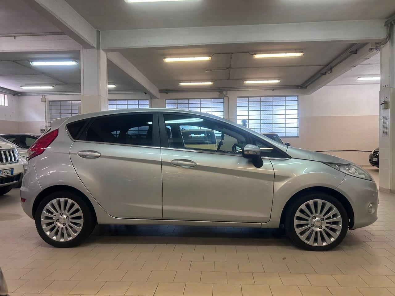 Ford Fiesta 1.2 82 CV 5 porte Titanium
