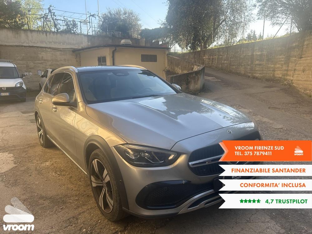 MERCEDES Classe C (W/S206) C 220 d Mild hybri...