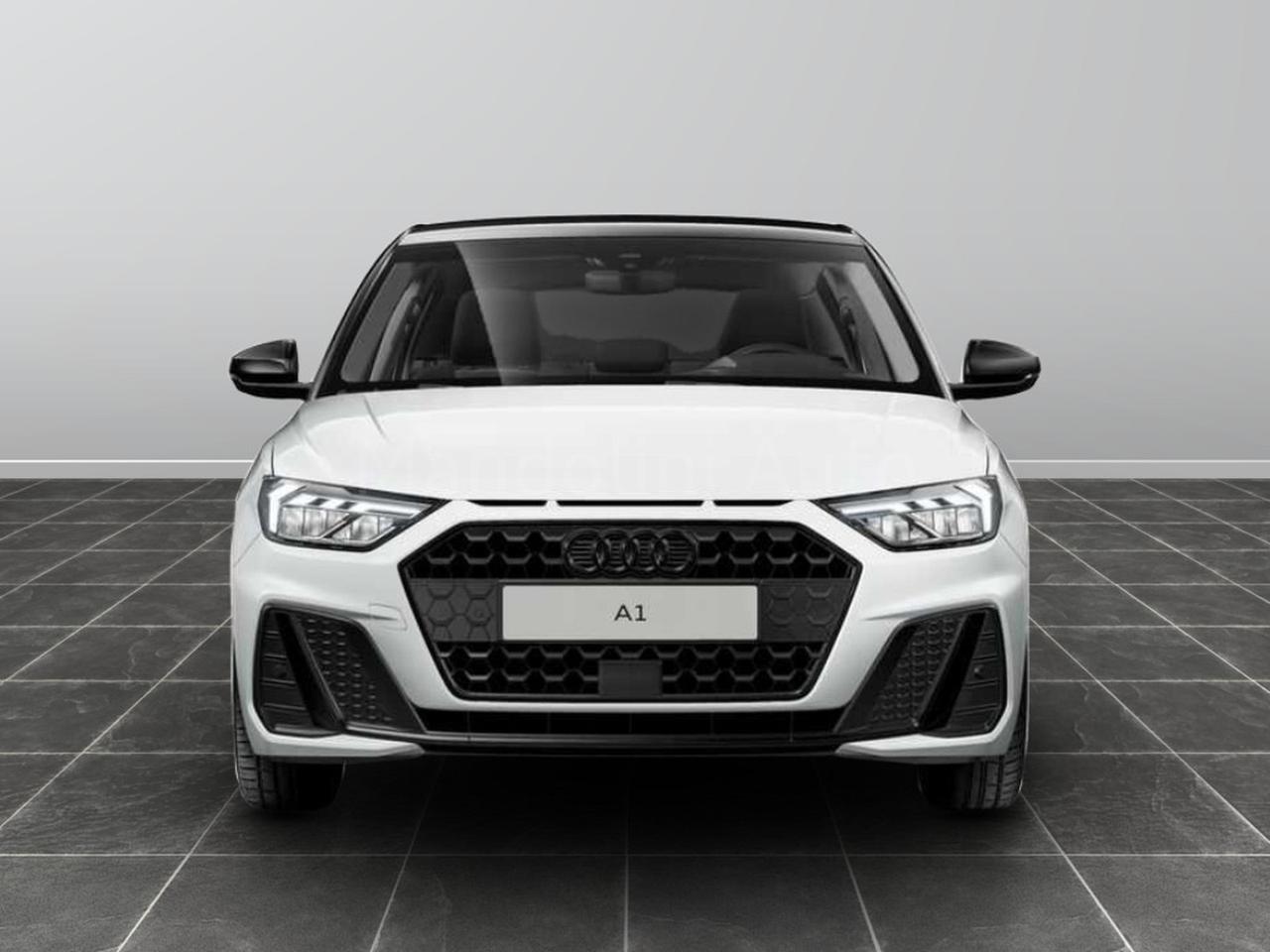 Audi A1 sportback 30 1.0 tfsi 116cv identity black s tronic
