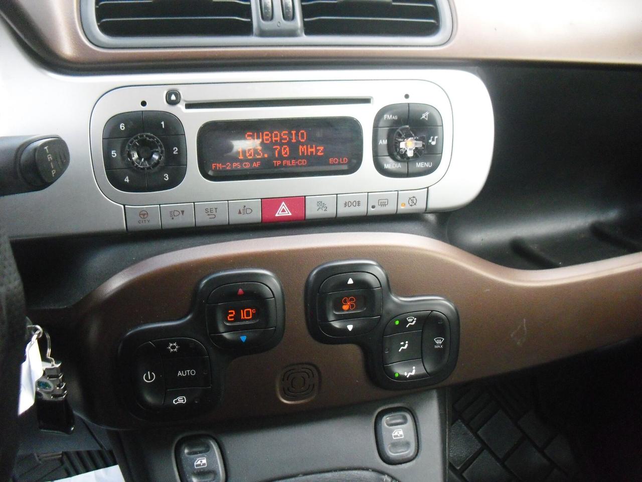 Fiat Panda Cross 1.3 MJT 80 CV S&S 4x4, UNIPRO'!!