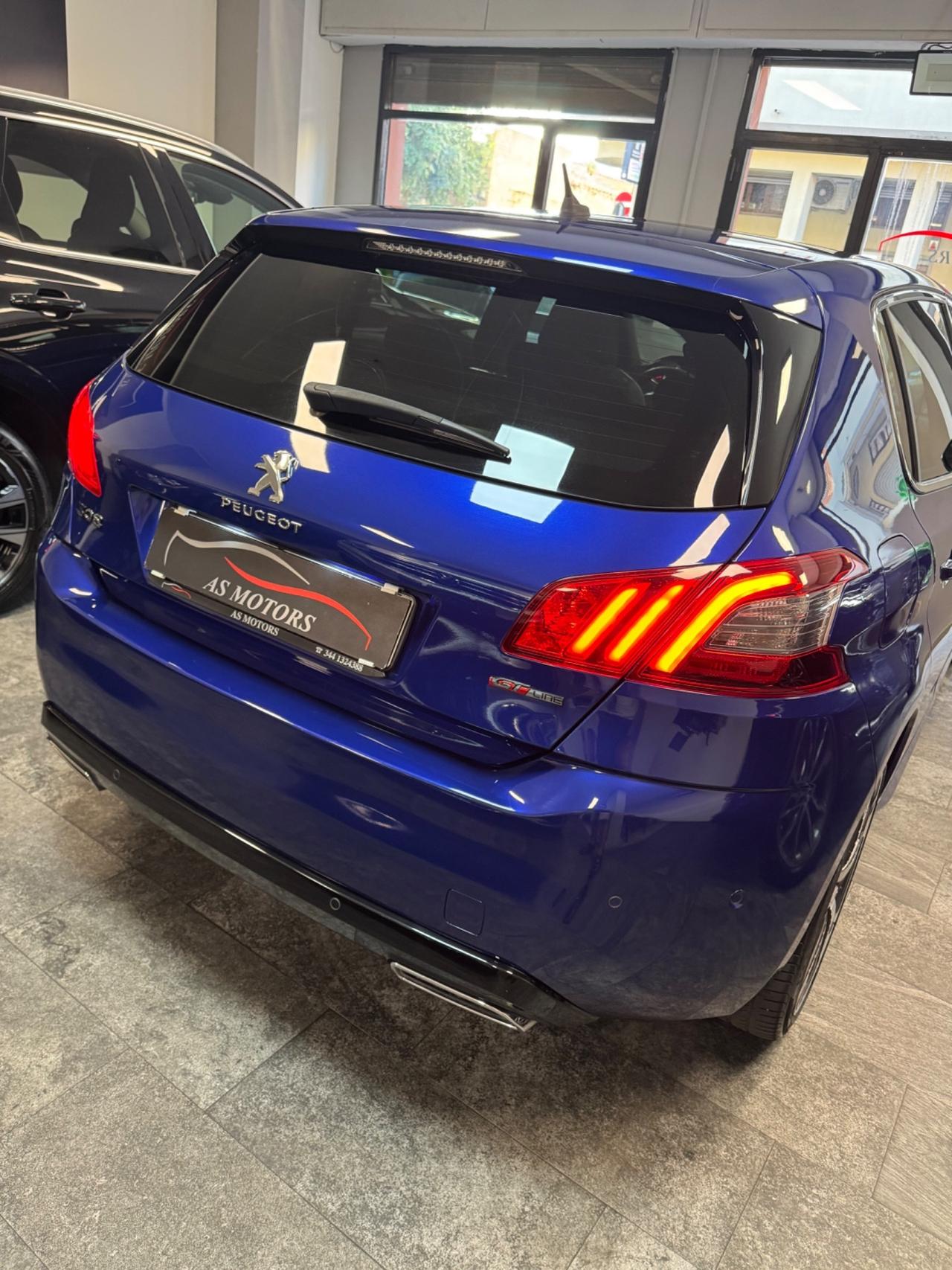 Peugeot 308 2.0 HDi 150 S&S GT Line Tetto panorama