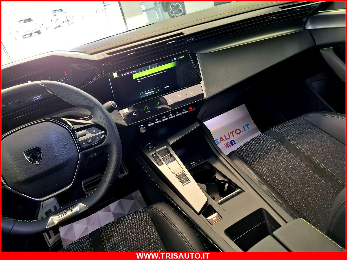 PEUGEOT 308 1.5 Bluehdi Eat8 GT NEOPATENTATI (MATRIX+PELLE+ANDROID+APPLE)