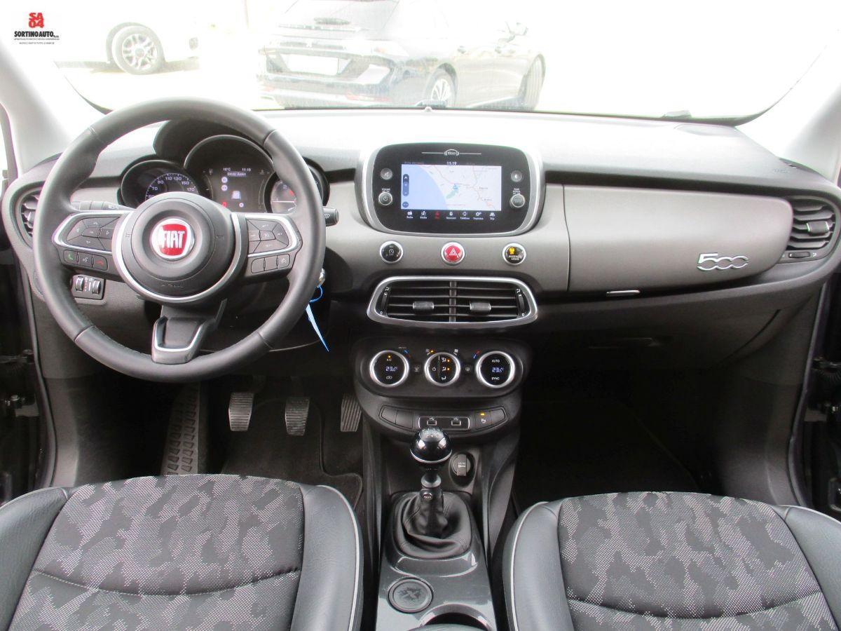 FIAT 500X 1.6 M.Jet 130cv Cross-2021 KM34000