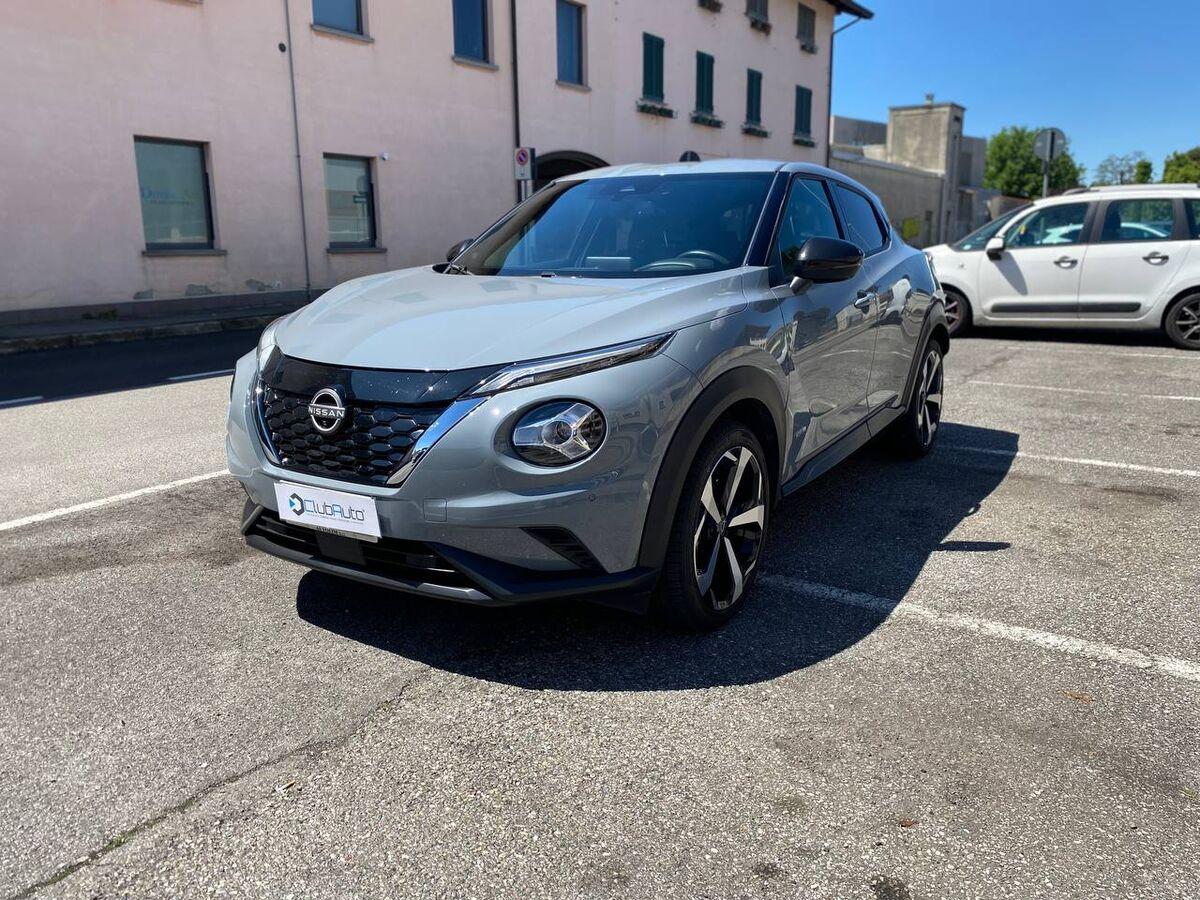 Nissan Juke 1.6 hev Tekna