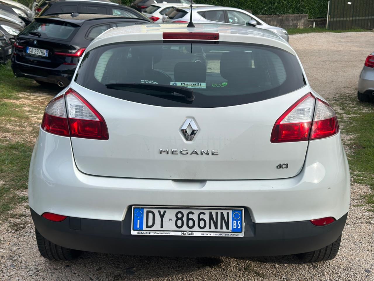 Renault MÈGANE 1.5 dCi 110CV DYNAMIQUE EU5 KMCERT UNICOPR