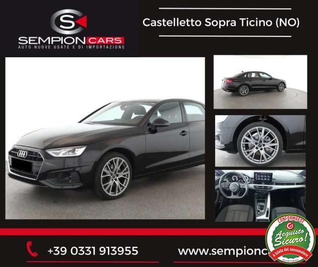 AUDI A4 30 2.0 tdi mhev Business Advanced 136cv s-tronic