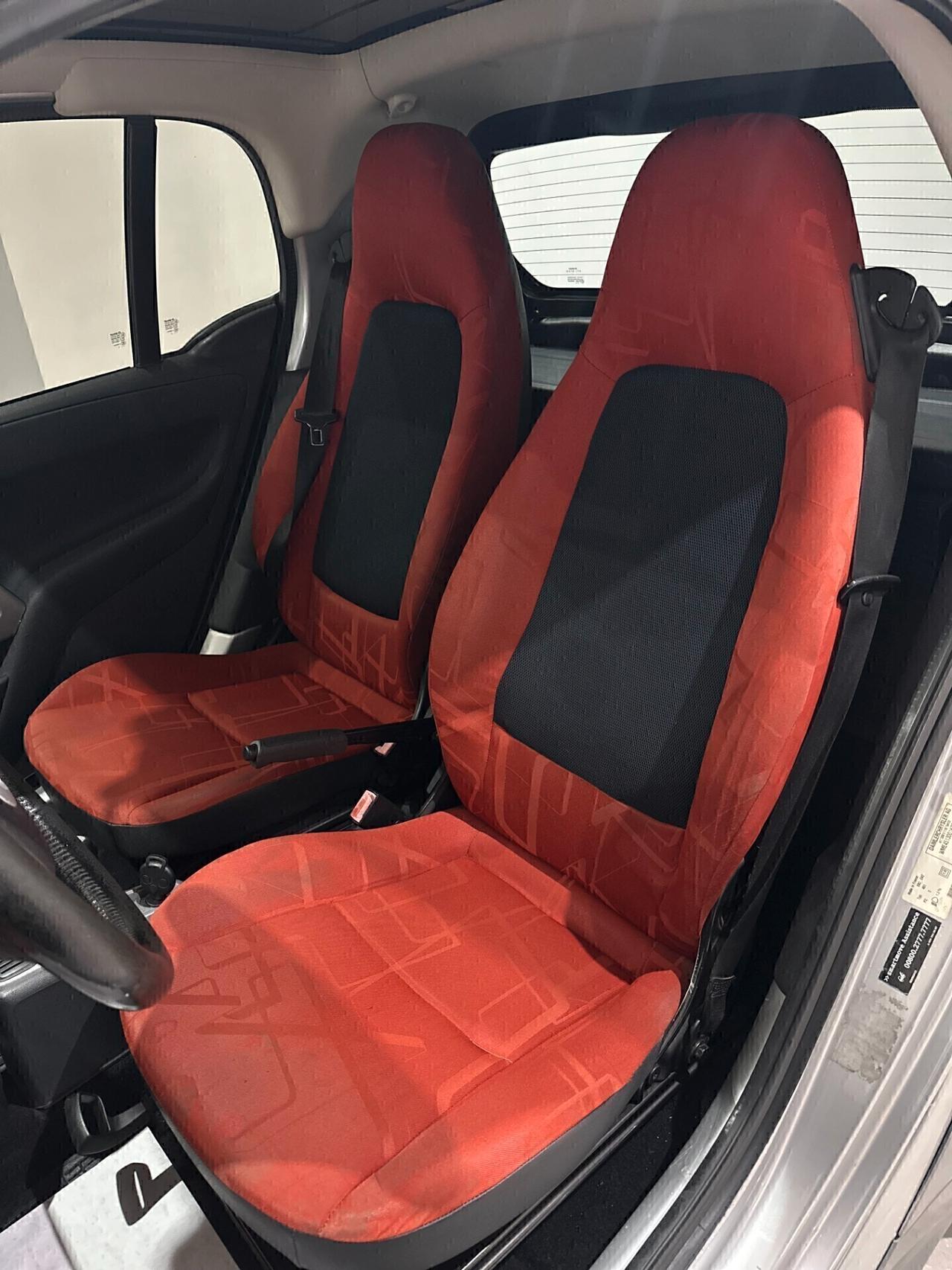 Smart ForTwo 800 33 kW coupé passion cdi