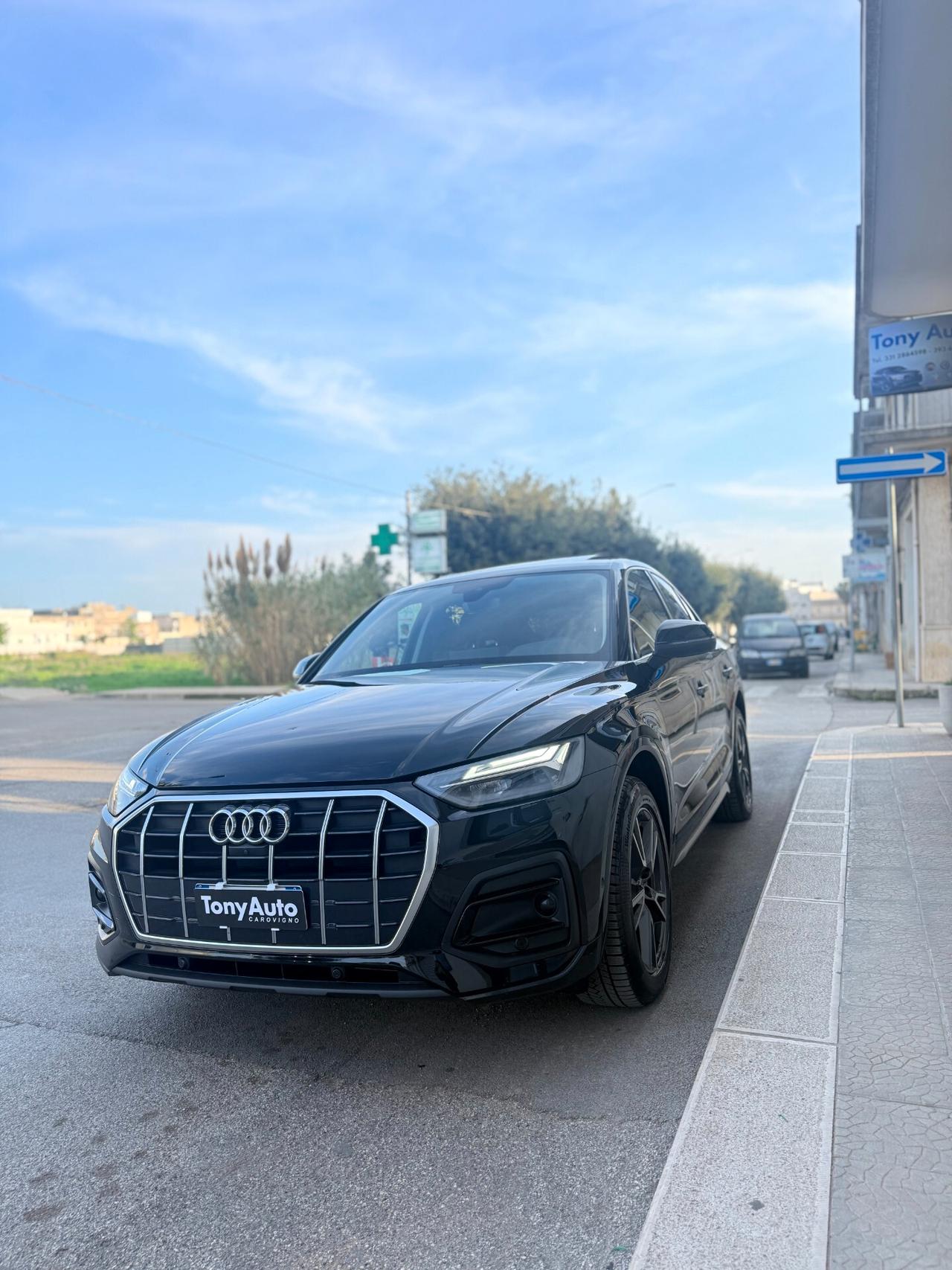 Audi Q5 SPB TDI MHEV (DIESEL/ELETTRICA) CON TETTO APRIBILE,TELECAMERA360,VIRTUAL COCKPIT,APPLE CARPLAY