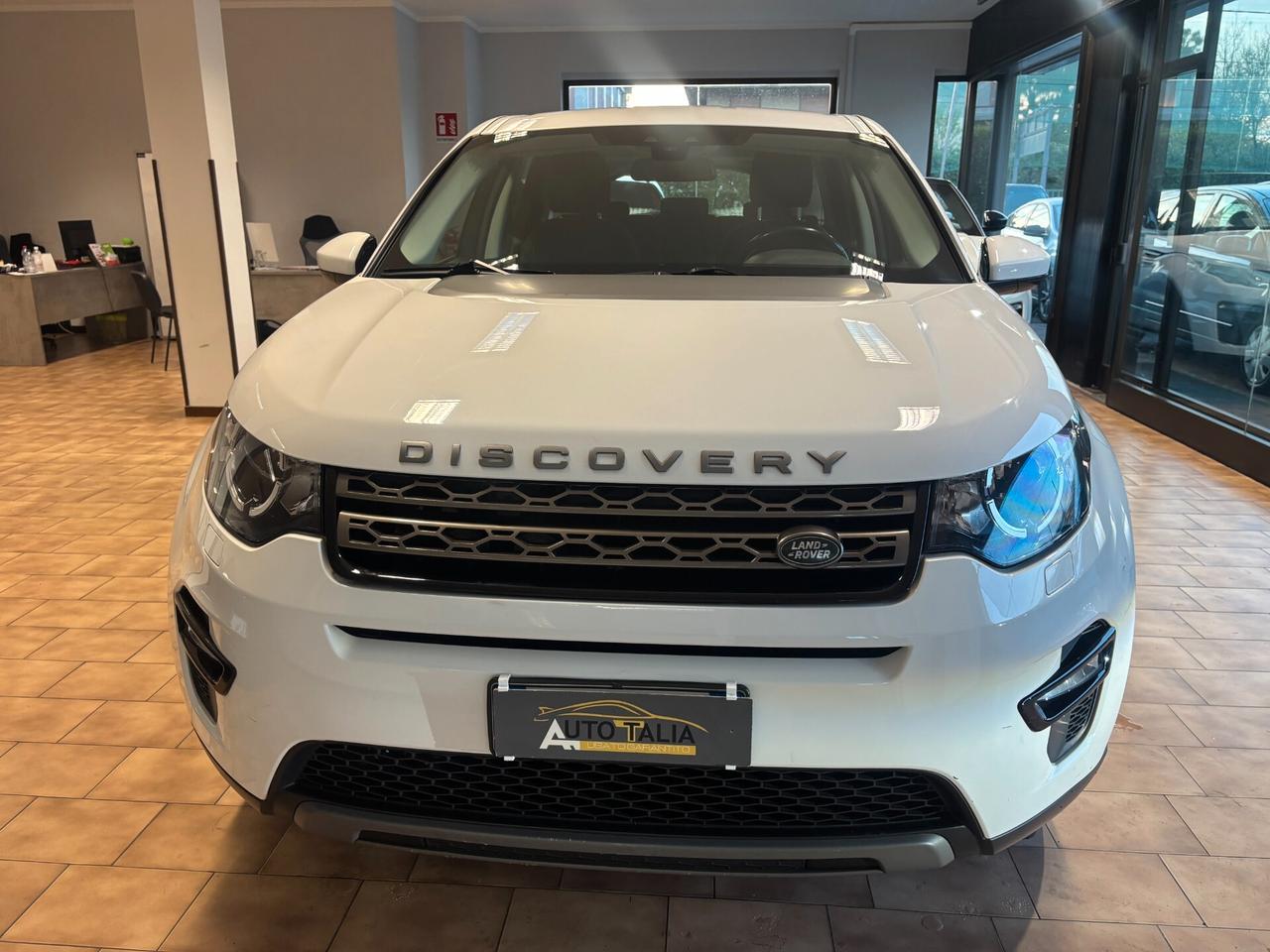 Land Rover Discovery Sport 2.0 td4 *E6*GANCIO TRAINO*CATENA FATTA