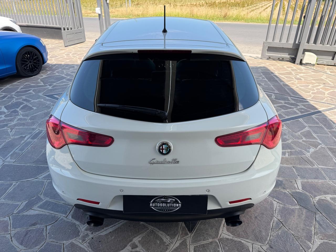 Alfa Romeo Giulietta 2.0 JTDm2 140 CV Exclusive scarichi