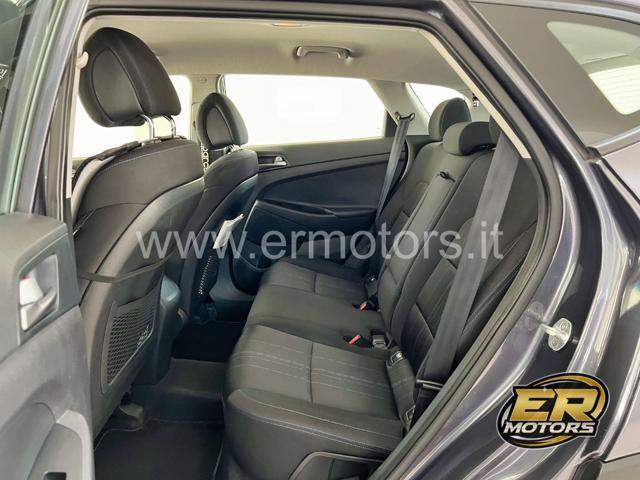 HYUNDAI Tucson 1.7 CRDi DCT Comfort