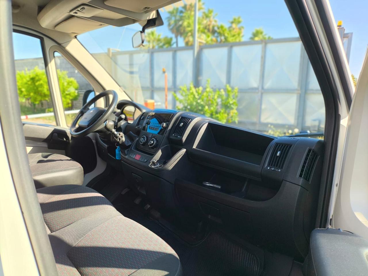 PEUGEOT BOXER 2.0 163 CV. FURGONATO IN ALLUMINIO MOTORE NUOVO KM0 RIF: 0224