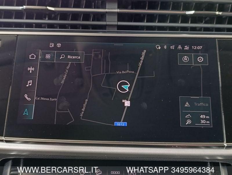 Audi Q8 Q8 45 TDI quattro tiptronic*LED*TELECAMERA*VIRTUAL COCKPIT PLUS*