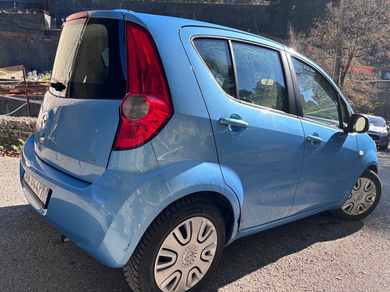 Opel Agila 1.2 16V 86CV aut. Enjoy