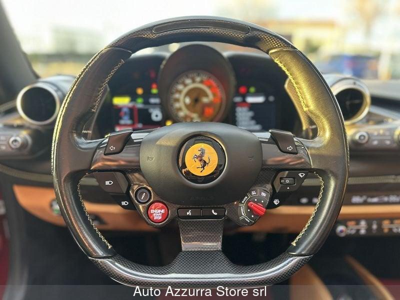 Ferrari F8 Spider 3.9 Spider DCT | IVA, LIFT, 20'', CARBON, ROSSO FIORANO