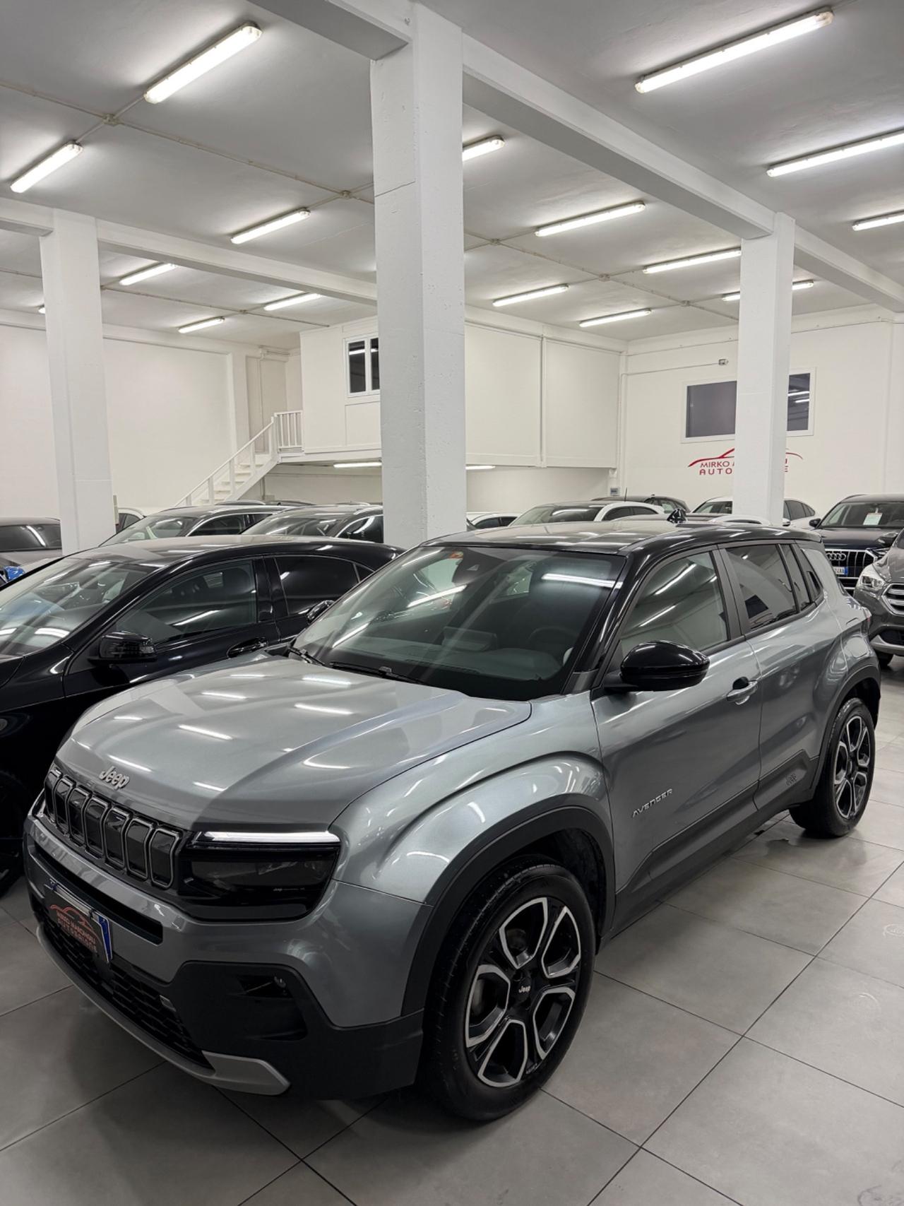 Jeep Avenger 1.2 Turbo 100 CV Summit FINANZIABILE