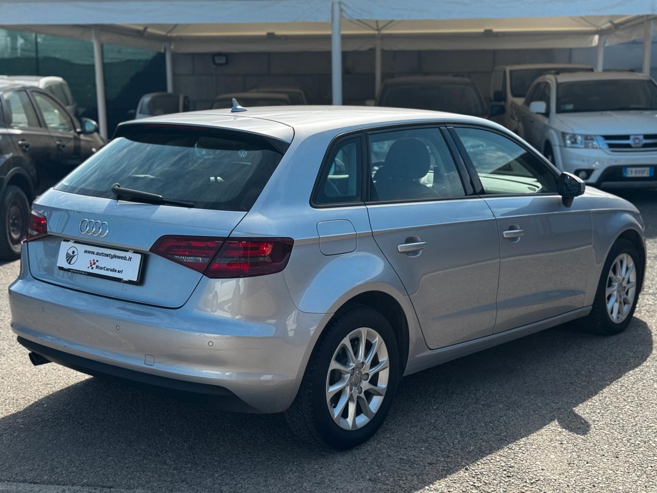 Audi A3 1.6 TDI 110 Cv S tronic Ambiente - 2015