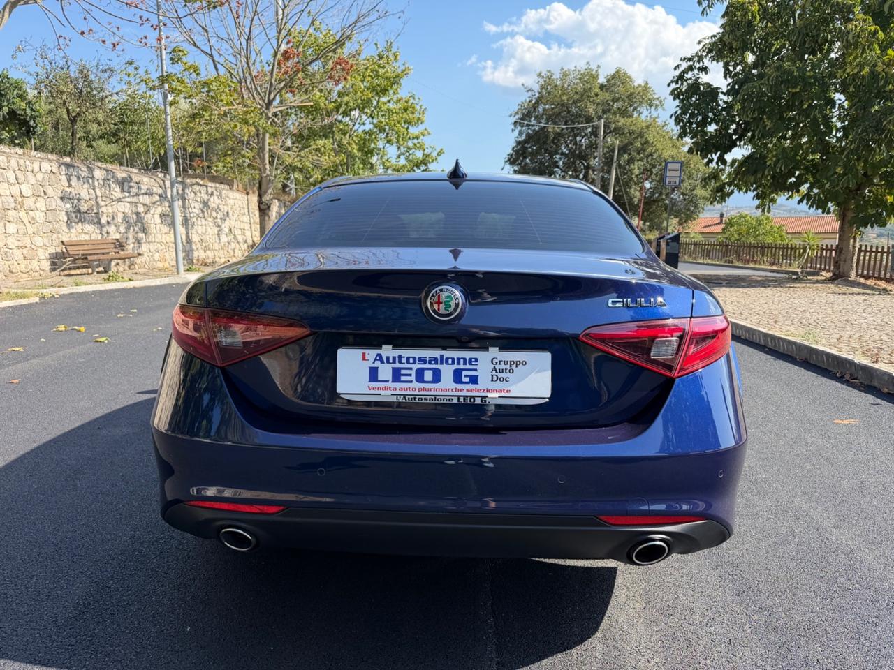 Alfa Romeo Giulia 2.2 Turbodiesel 190 CV AT8 Executive