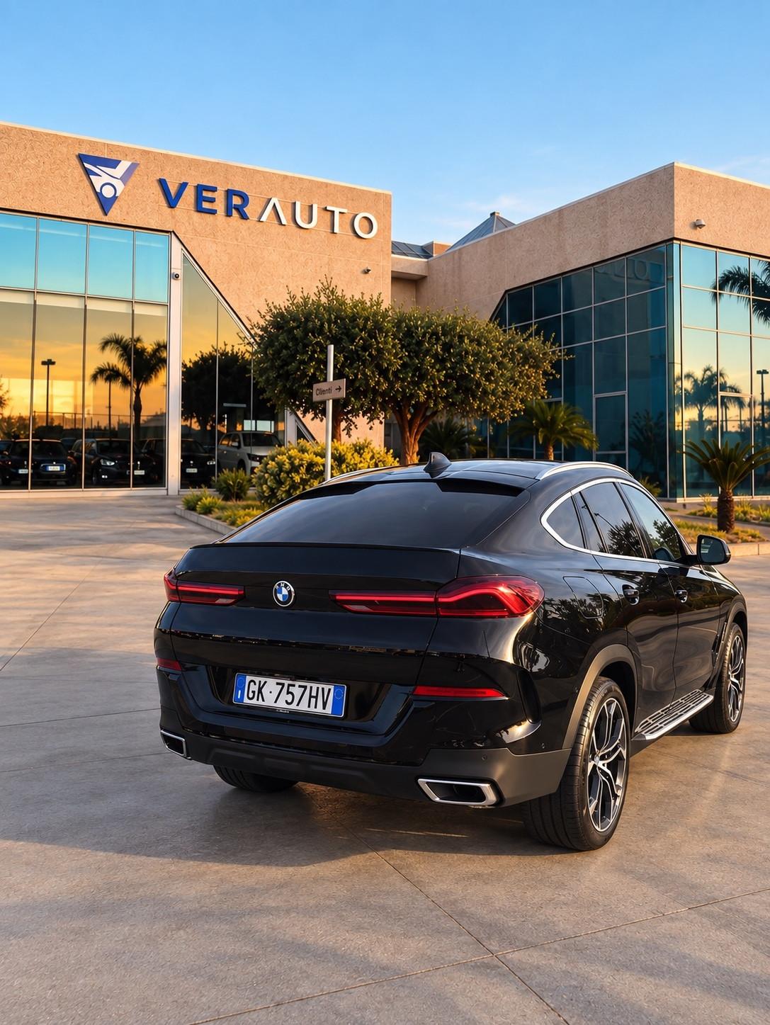 Bmw X6 xDrive30d 48V xLine - possibilità noleggio no scoring