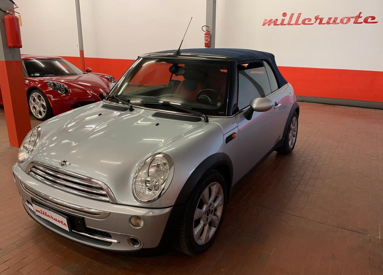 Mini 1.6 16V Cooper Cabrio