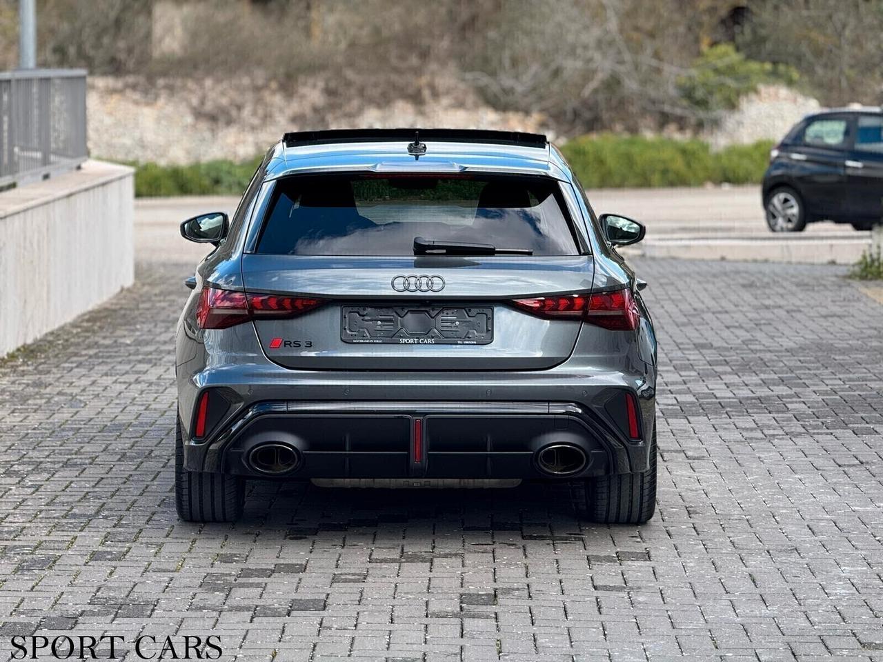 AUDI RS3 SPORTBACK MY25 2.5 TFSI QUATTRO 400 CV,TETTO,FULL