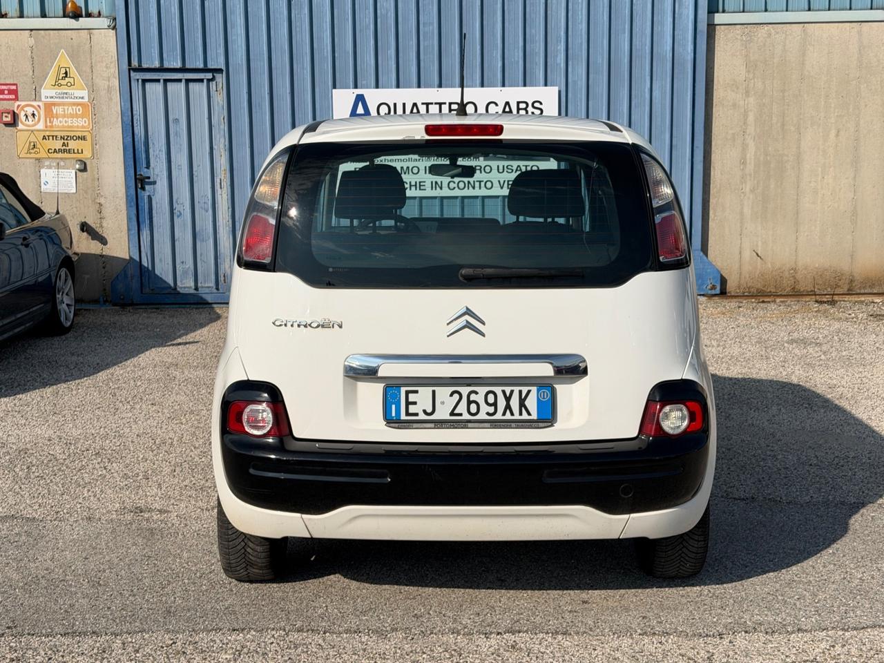 Citroen C3 Picasso 1.6 HDi 90 Exclusive Theatre