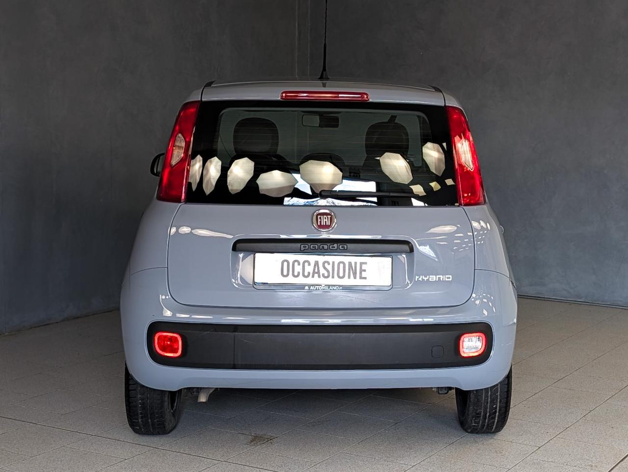 Fiat Panda 1.0 Hybrid 70cv