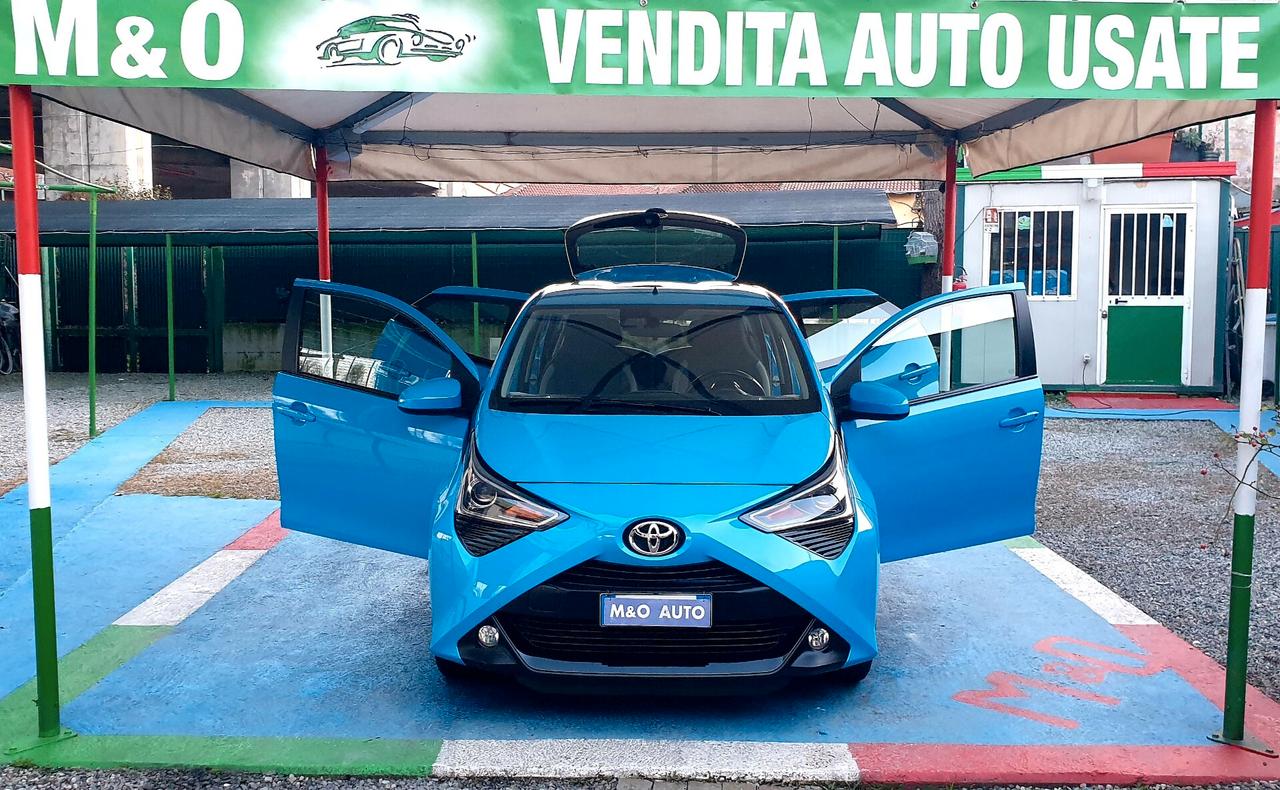 TOYOTA AYGO 1.0 BENZINA ANNO 2019 OK NEOPATENTATI E/6