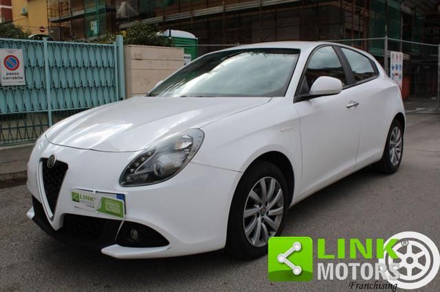 ALFA ROMEO Giulietta 1.6 JTDm 120 CV UNICO PROPRIETARIO