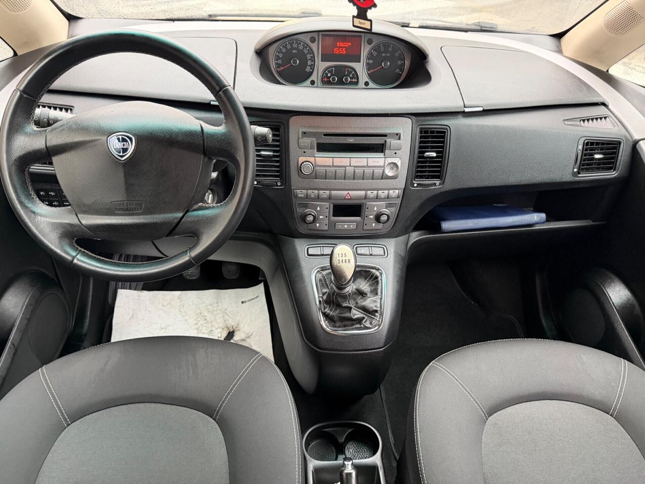 LANCIA MUSA 1.4 NEOPATENTATI KM 89 MILA !!