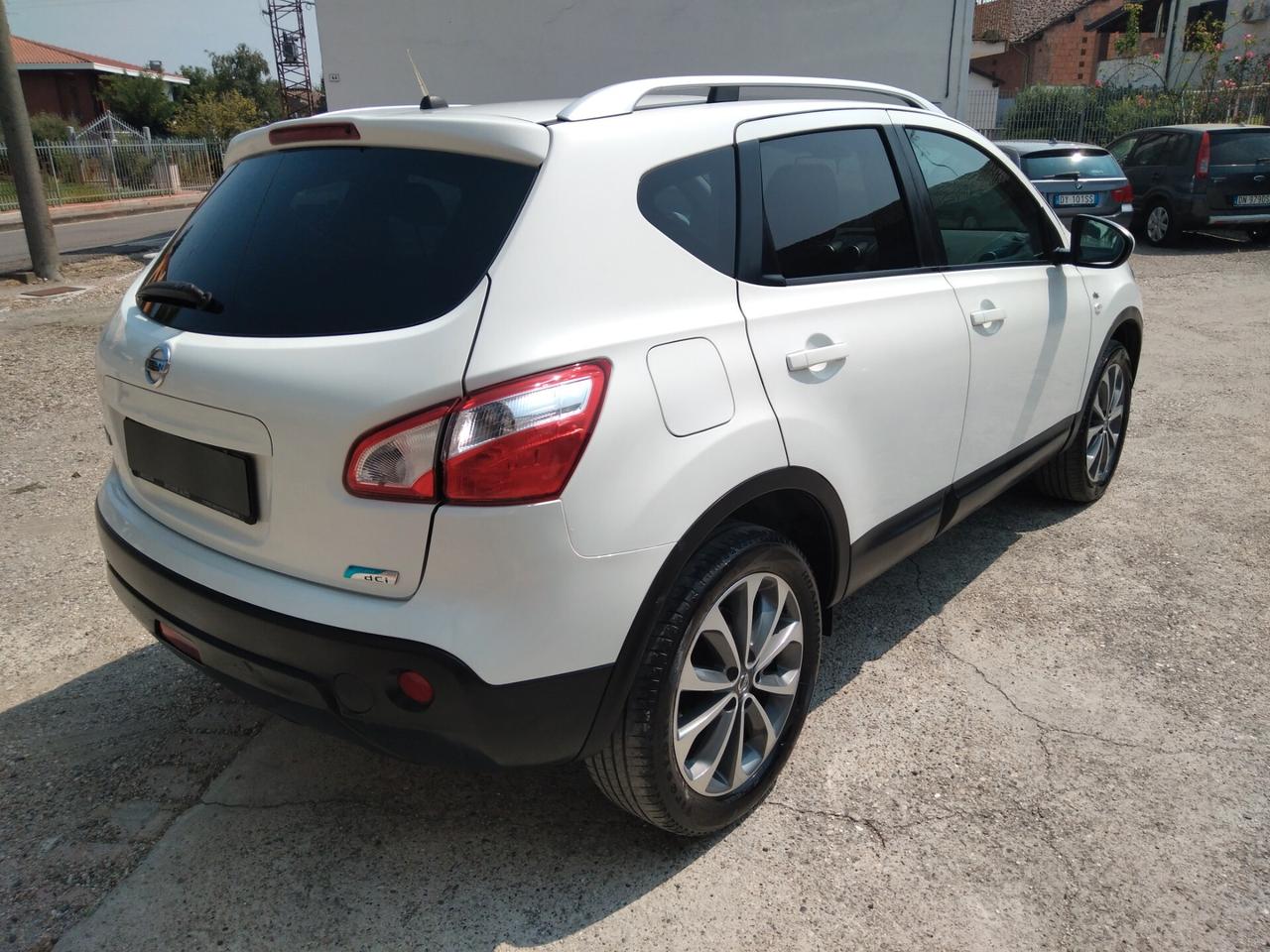 Nissan Qashqai 1.5 dCi 103cv n-tec top di gamma