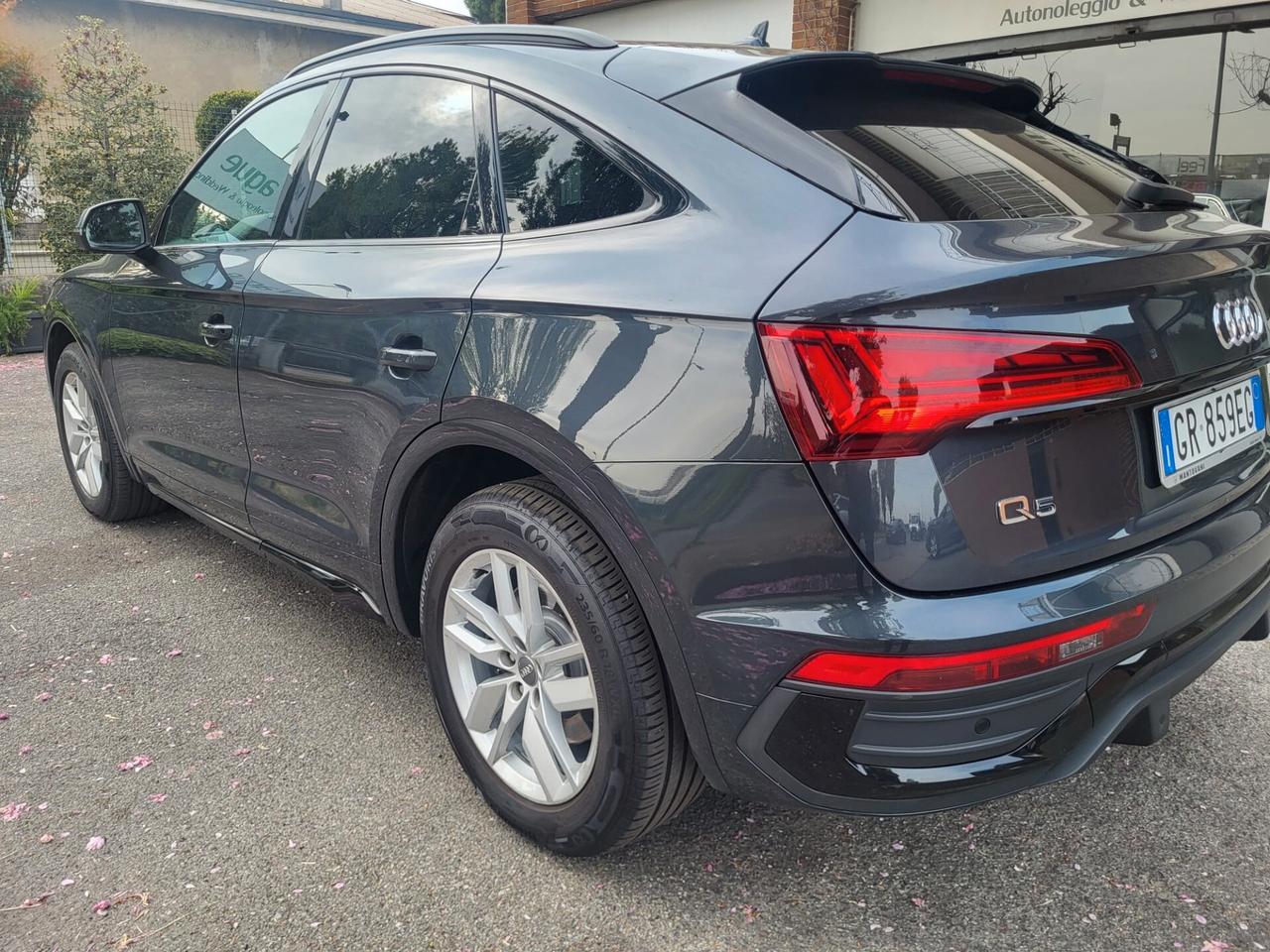 Audi Q5 50 TDI quattro tiptronic S line plus