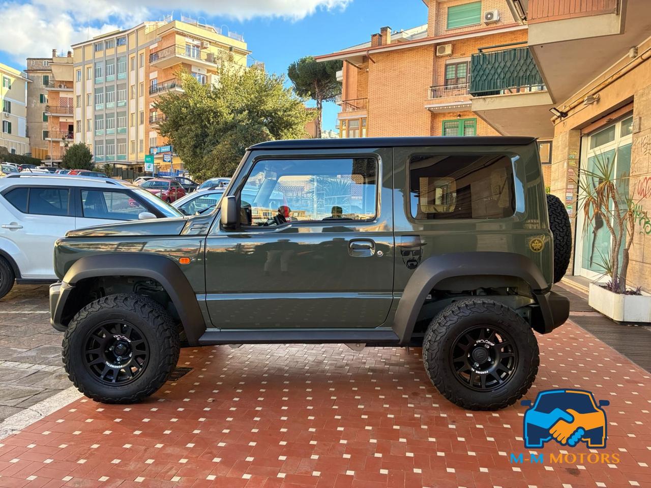 Suzuki Jimny TOP 4WD 1.5 100 cv