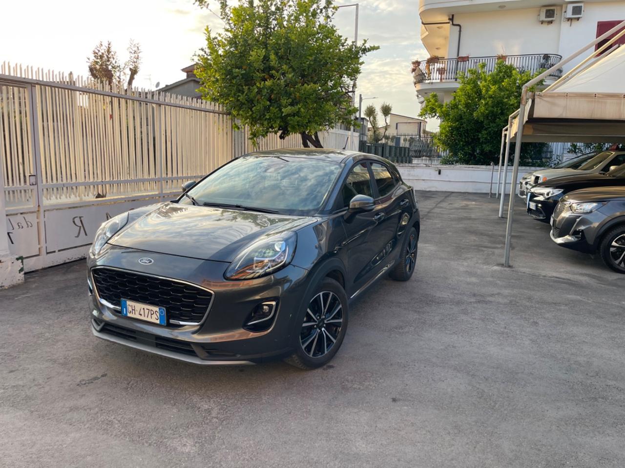 Ford Puma 1.0 EcoBoost Hybrid 125 CV S&S Titanium