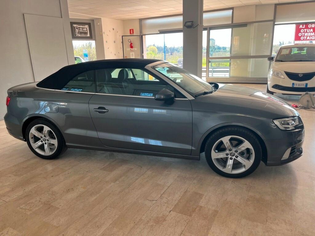 Audi A3 Cabrio 1.6 TDI 116 CV Sport